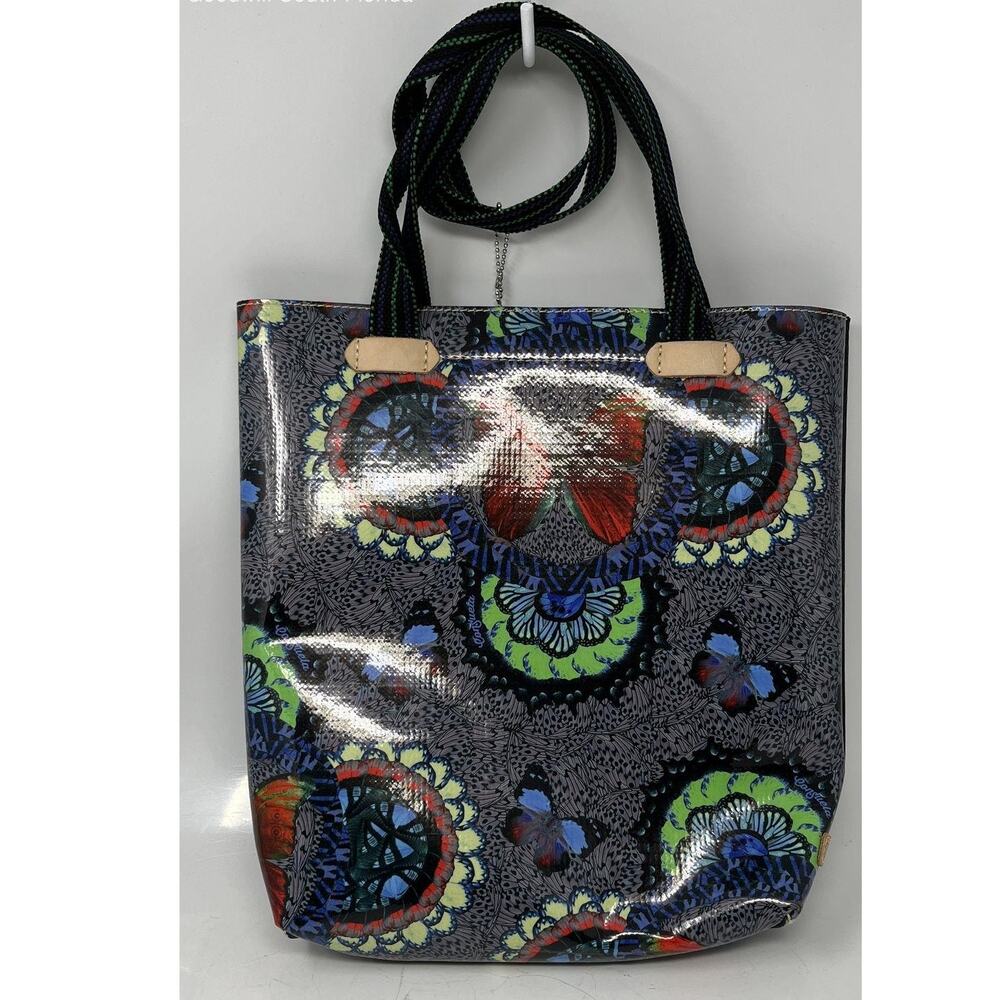 Consuela Jessi Everyday Butterfly Tote Women's EUC